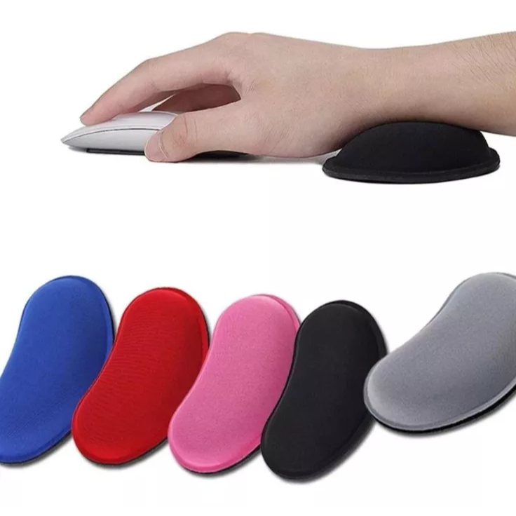 Apoio Ergonômico Descanso De Punho Mouse Gel Borracha