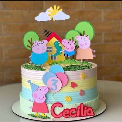 Topo de Bolo da Peppa - Comprar com Melhor Preço em Padaria