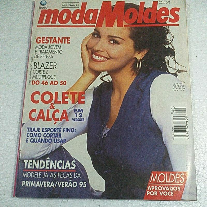 Moda Moldes ano IX-99 Setembro 94