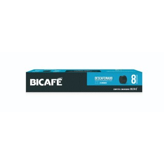 Cápsula Bicafé Descafeinado P/ Máquinas Delta Q* em Oferta na Shopee