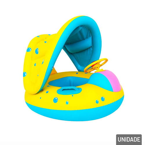 Boia com Assento Infantil 70x56cm com Volante