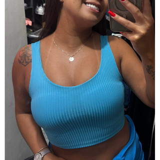 Cropped regata / regata com bojo 29