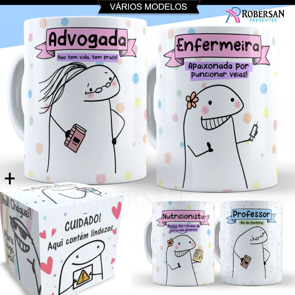 Caneca Flork Professora: Onde Comprar | BuscaProdutos