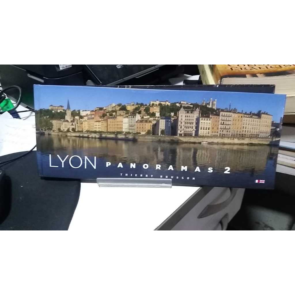 LIVRO LYON PANORMAS 2 THIERRY BRUSSON FRANCES INGLES