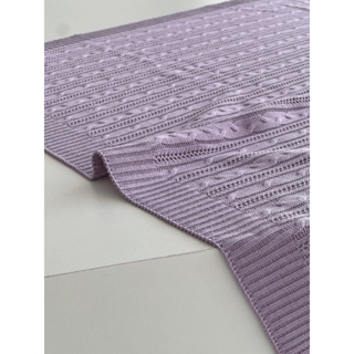 Manta Tricot Trançado Maternidade Bebe Qualidade Premium 80x100cm em Oferta na Shopee