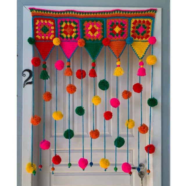 Cortina para Porta em Crochê: Onde Comprar | BuscaProdutos