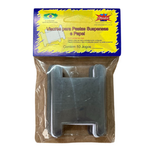 Visor Para Pasta Suspensa Cristal 50 Unidades Goodie em Oferta na Shopee