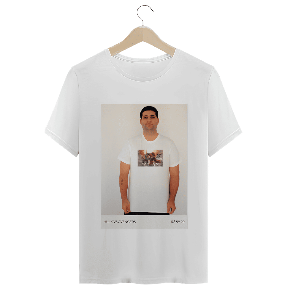 Camiseta Davy Jones Vs Avengers meme divertido em Oferta na Shopee