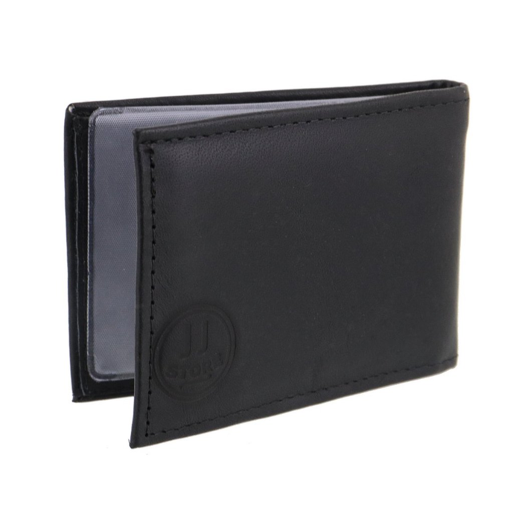 Carteira Masculina 100% Couro Legitimo Slim Pequena Promoçao