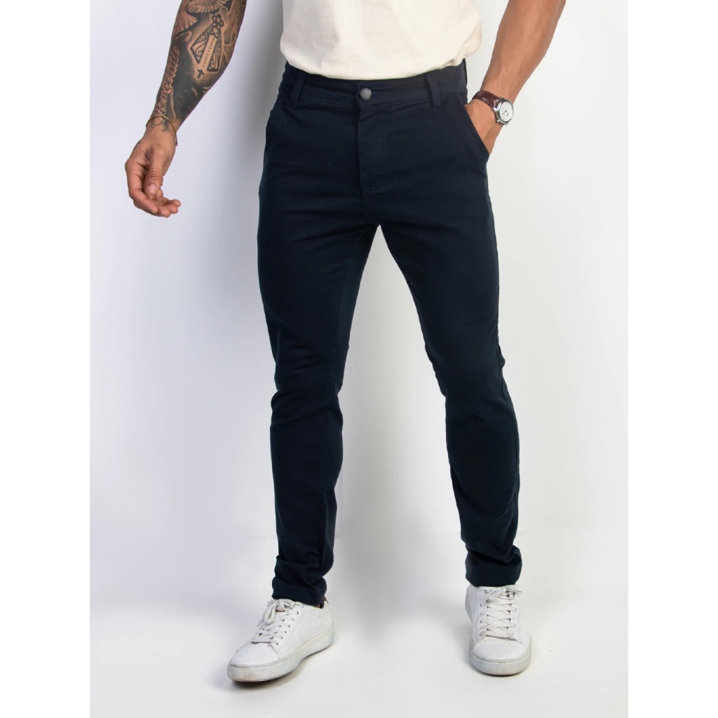 Calças SARJA Slim Social FIT Sport Fino