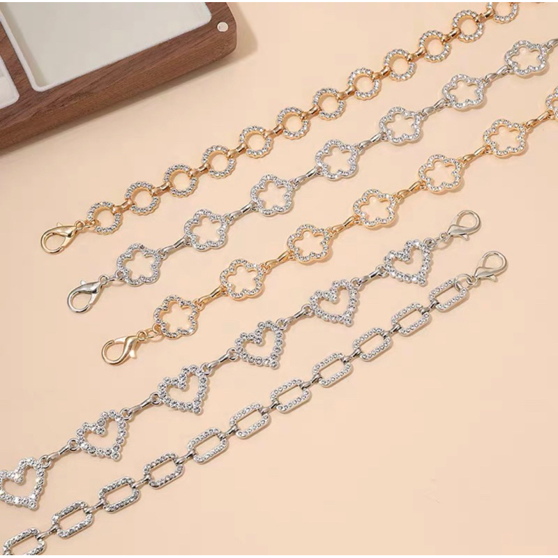 cinto de corrente corrente de cintura de corrente oca simples e versátil de moda feminina importado tendência