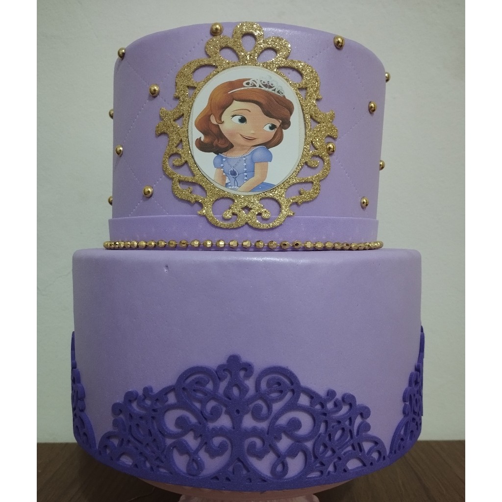 Bolo Fake Princesa Sofia: Onde Comprar | BuscaProdutos