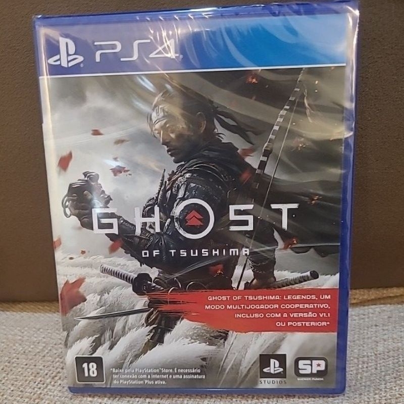 Jogo Ghost Of Tsushima PS4: Onde Comprar | BuscaProdutos