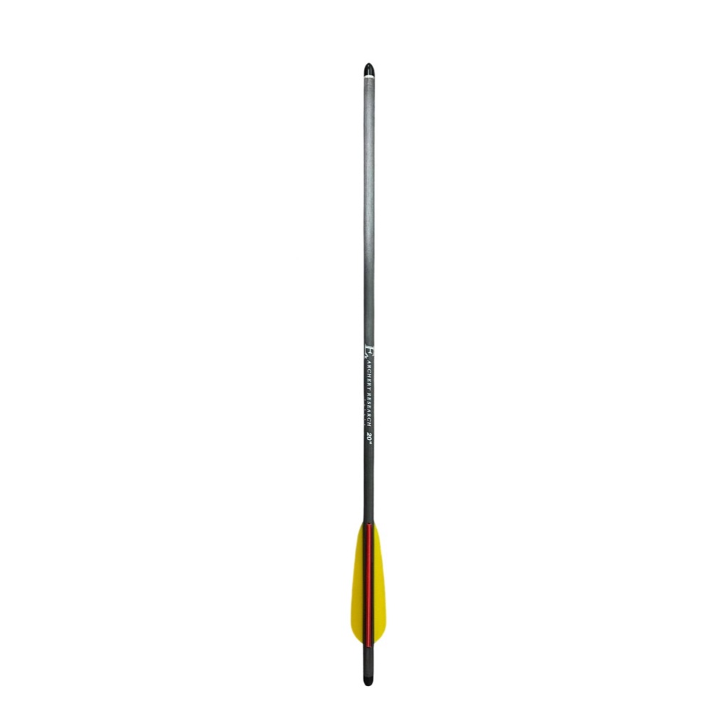 EK - Seta / Flecha em Fibra de Carbono 20" Polegadas 8,8 mm para Bestas / Balestras - Preto - D-067BK