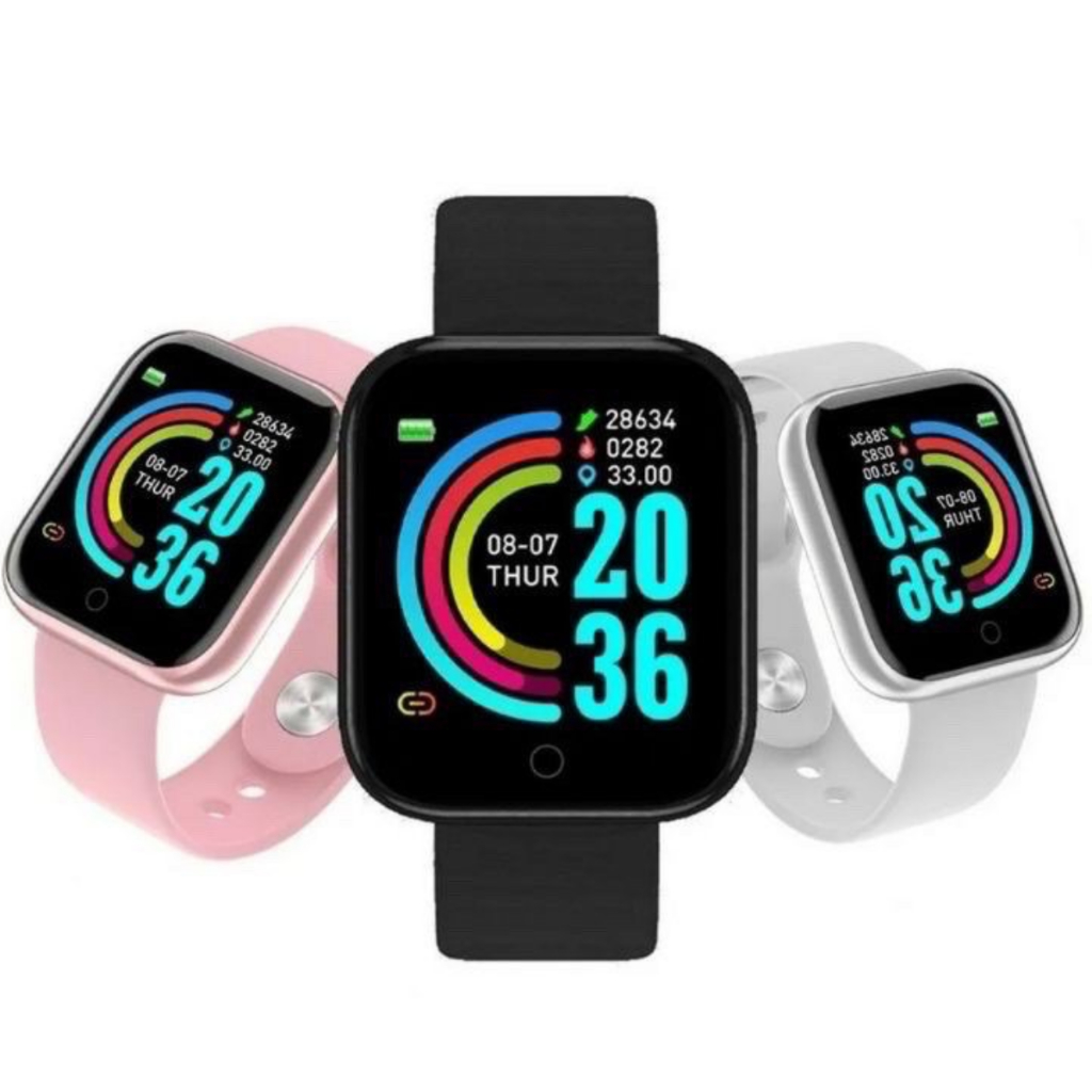Relógio Inteligente Smartwatch D20 Bluetooth para Ios e Android - Comprar com Melhor Preço em Aparelhos Vestíveis