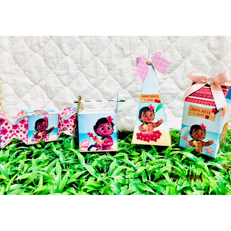 KIT CAIXINHA PERSONALIZADA PRA FESTA DE ANIVERSÁRIO VARISO TEMAS PRA LEMBRACINHAS