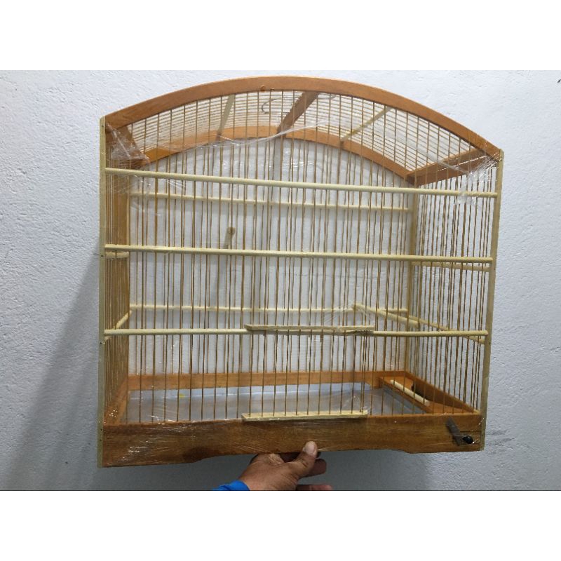 Gaiolão malha média para aves de médio porte, Azulão Bicudo, curió, catedral/campina