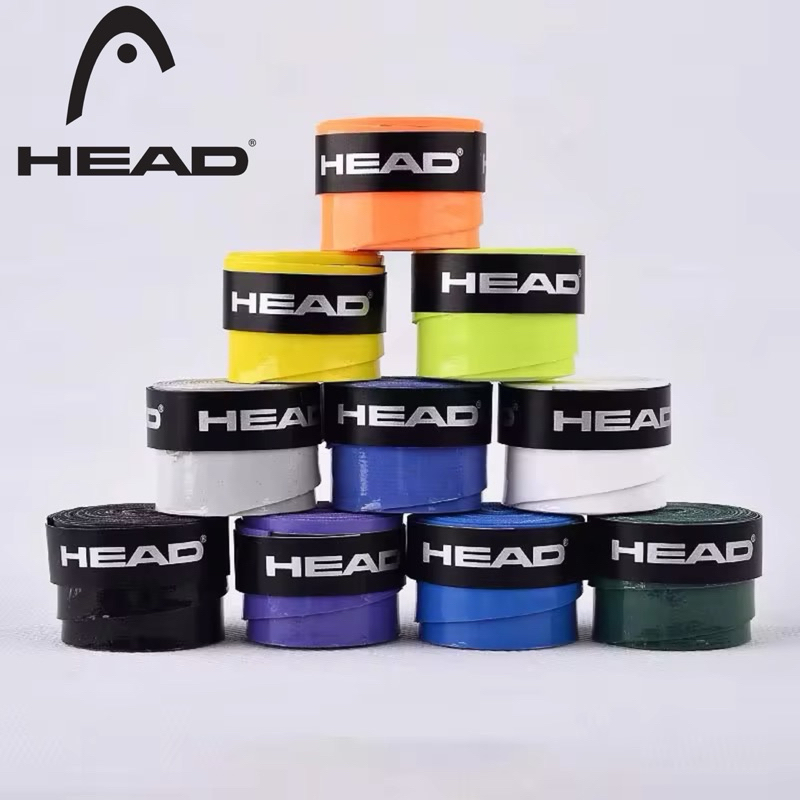 Overgrip Head Colorido Individual - Grip Para Raquete Tennis, Beach Tênis, Padel