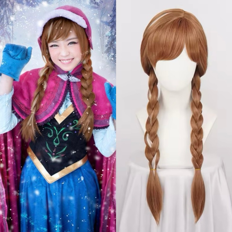 Peruca Anna Frozen: Onde Comprar | BuscaProdutos