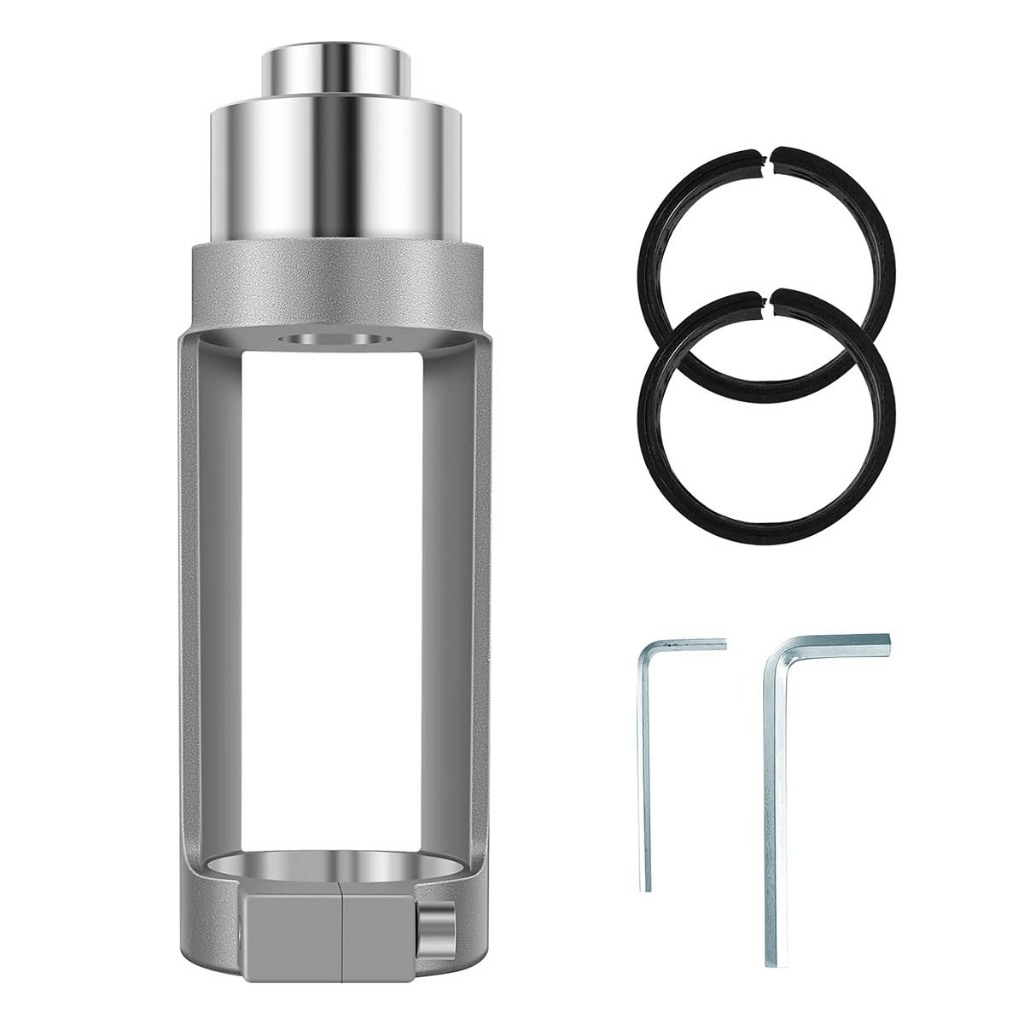 Adaptador de broca de furo quadrado Suporte de acessório de broca para marcenaria