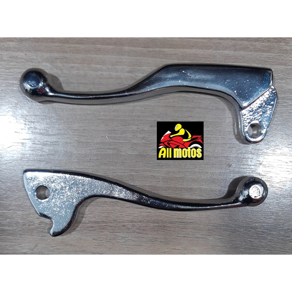 Mini Curto Manete Pra Moto Xt 660 Cromado