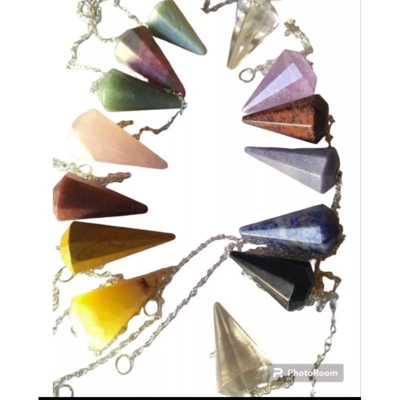 Pêndulo Reiki Radiestesia Esoterismo  com 01 unidade de 4cm