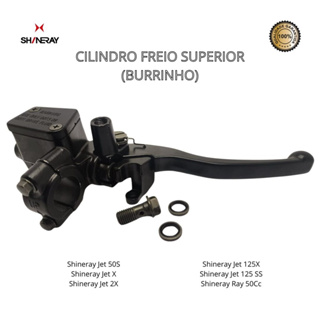 Cilindro De Freio Superior Shineray Jet 50S/Jet 125 SS Jet 50X/Jet 125X Ray 50cc em Oferta na Shopee