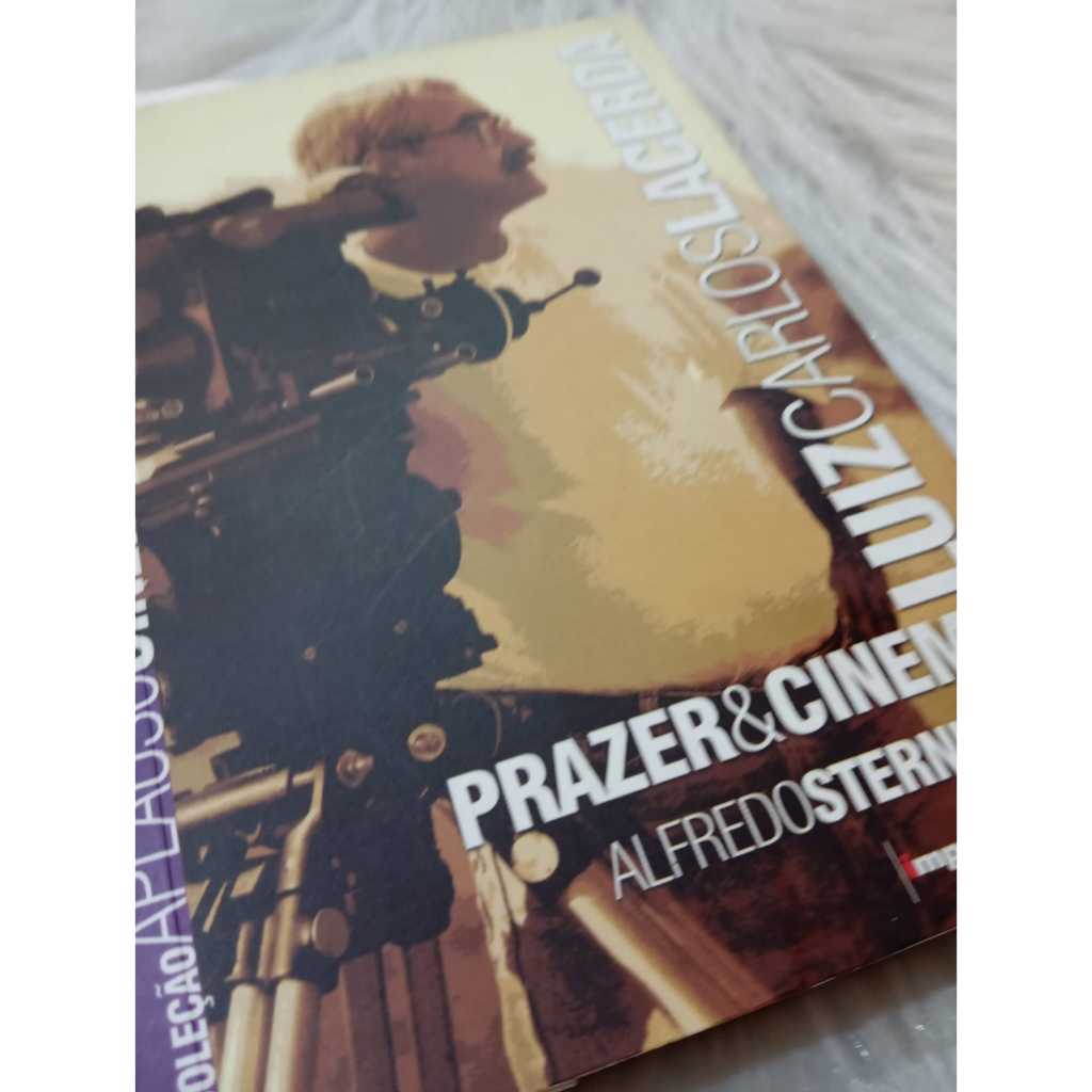 Livro Luiz Carlos Lacerda Prazer & Cinema por Alfredo Sternheim