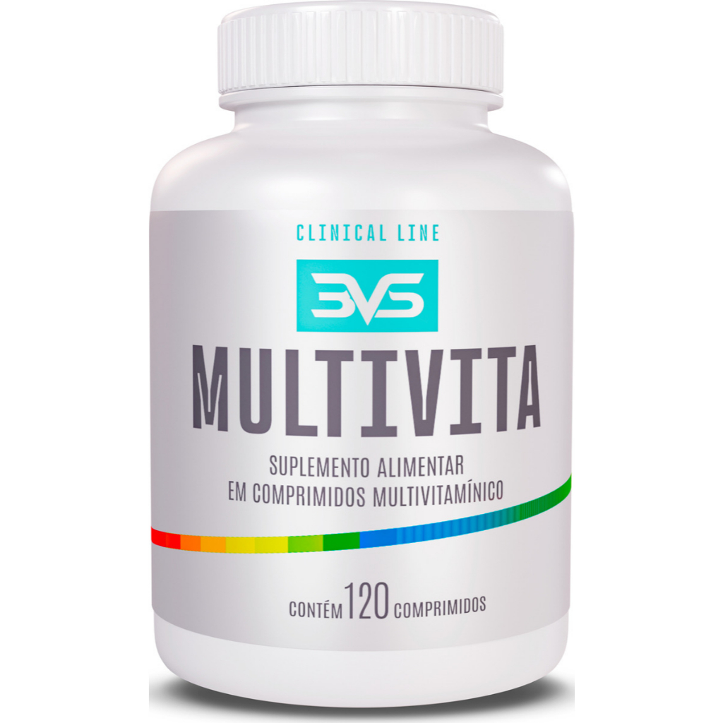 Multivitamínico De A a Z Duração De 4 Meses 100% de IDR Formula Avançada E Matéria Prima Importada - 120 TABLETES em Oferta na Shopee