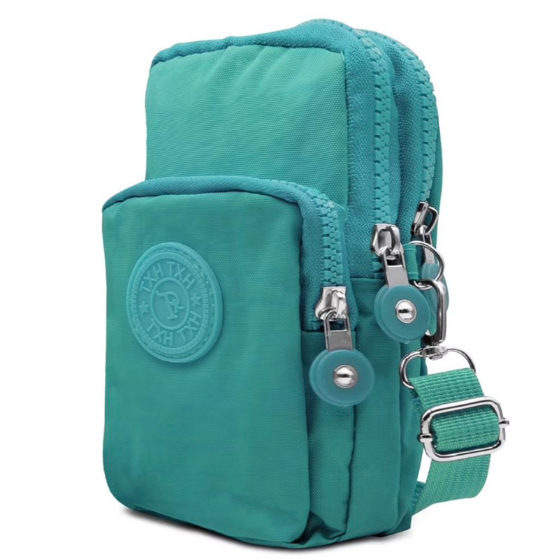 Bolsa feminina shoulder Bag Mini Pochete Transversal Porta Cartão Celular Moeda