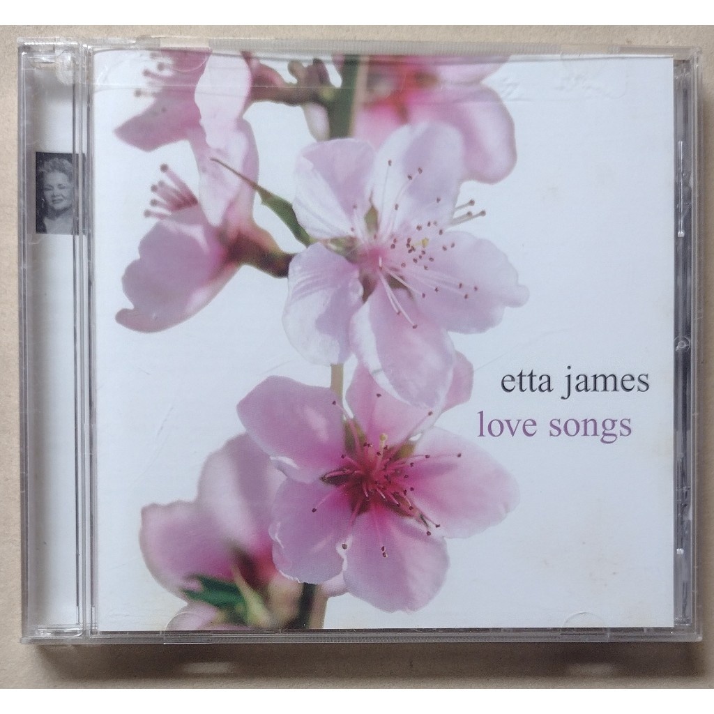 CD ETTA JAMES LOVE SONGS 1996 IMPORTADO EUA EXC