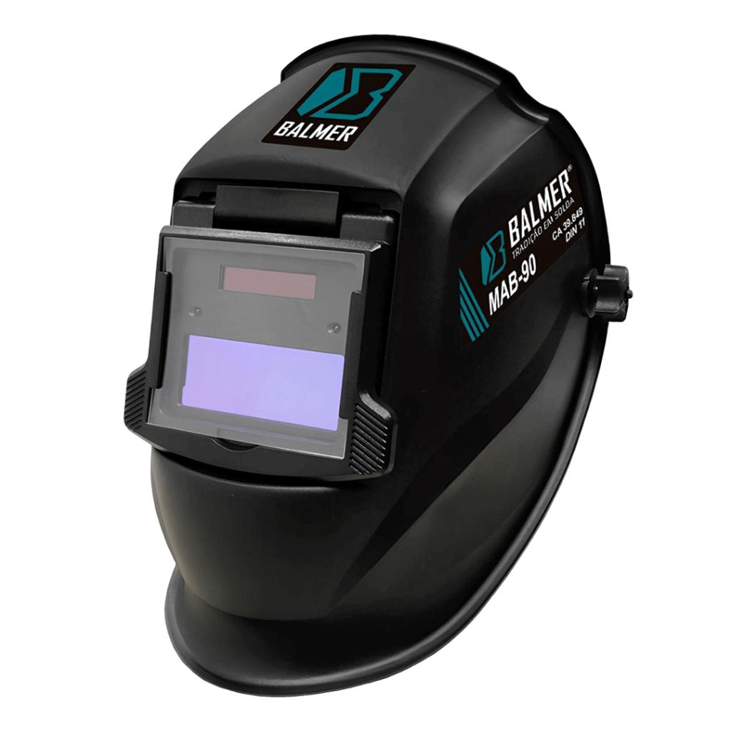 Máscara de Solda Escurecimento Automático Balmer Mab-90