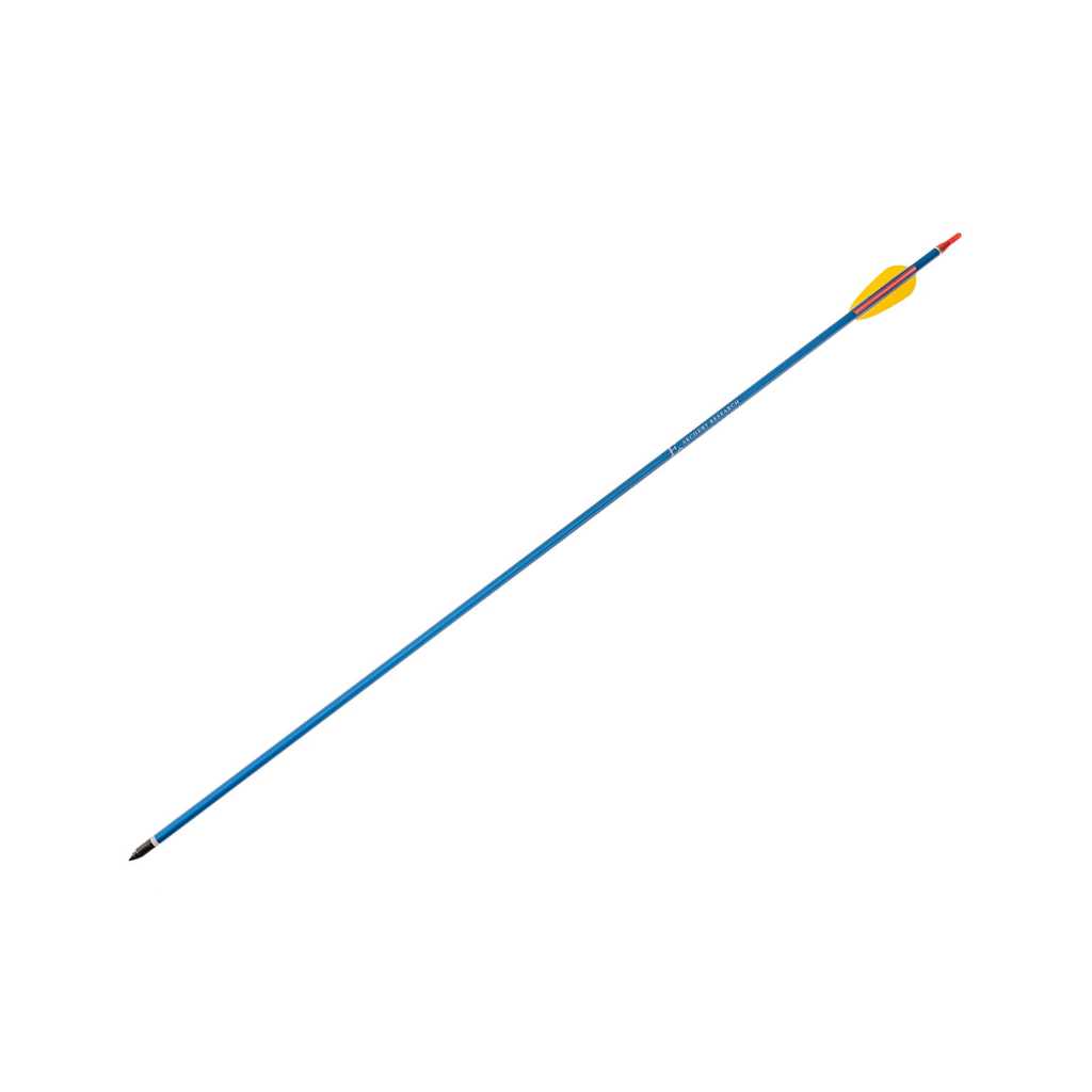 Flecha Aluminio 30 Pol Poe Lang P/ Arco D-016ak2 - Azul