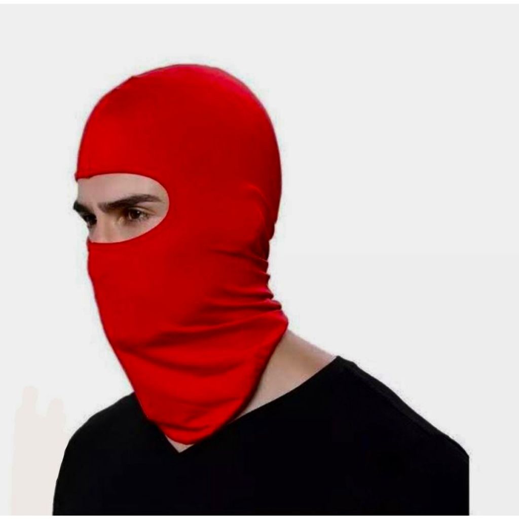Balaclava Touca Ninja Unissex UV+50 toca Durag dureg Musion Motoqueiro Máscara Lã Proteção Motoboy em Oferta na Shopee