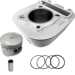 Kit Cilindro Motor XT 225 1996 A 2005 - TDM 225 1997 A 2005 - TTR 230 2008 em diante completo.