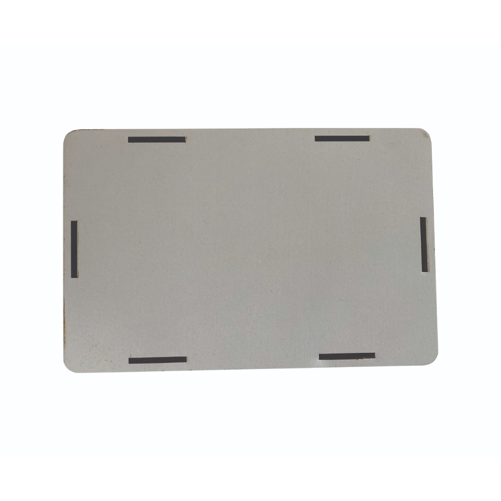 2 Unid Caixa Cofre Decorativo em Mdf Branco Desafio 1Mil Caixa de Dinheiro !!