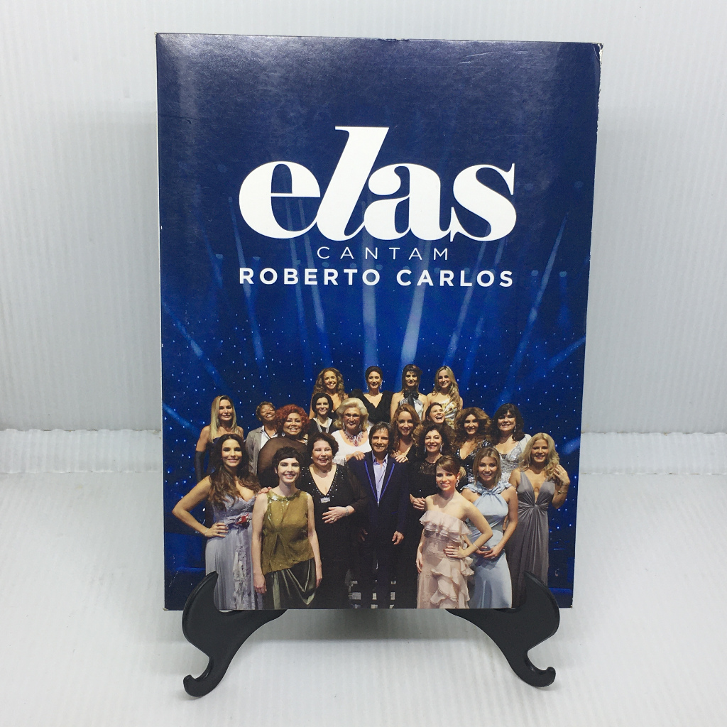 DVD - Roberto Carlos - Elas Cantam Roberto Carlos