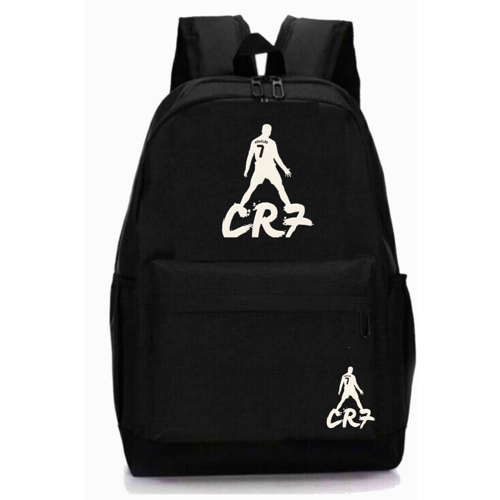 Mochila Masculino CR7 Escolar Esportiva Academia Reforçada