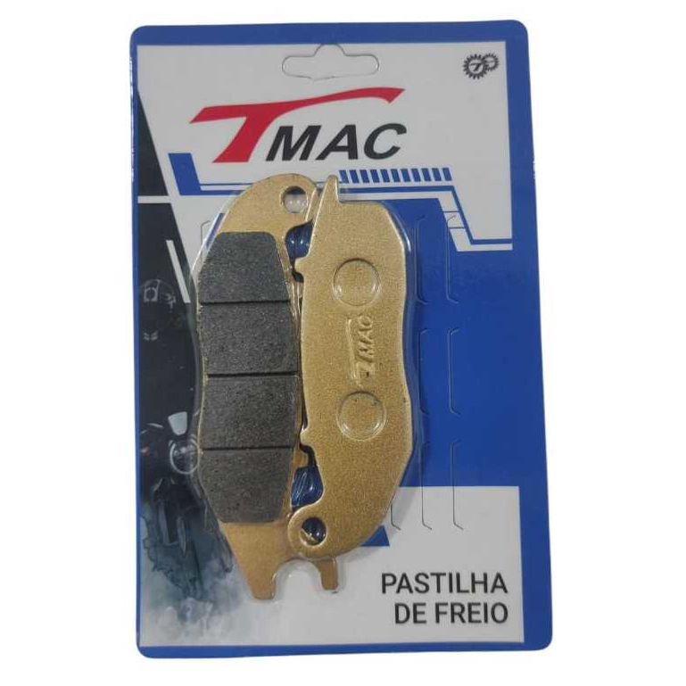 PASTILHA DE FREIO DIANT. TITAN 150 09-15 MIX/FAN 150 09-15/FAZER 250 16-20/FAN 160 09-15/TITAN 160 2025 em Oferta na Shopee