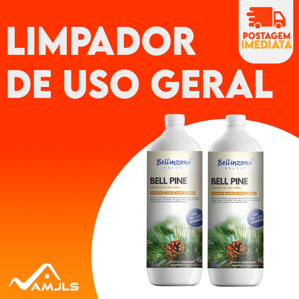 Limpador Uso Geral Bellinzoni Bell Pine 1 Litro