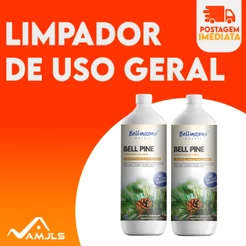 Limpador Uso Geral Bellinzoni Bell Pine 1 Litro