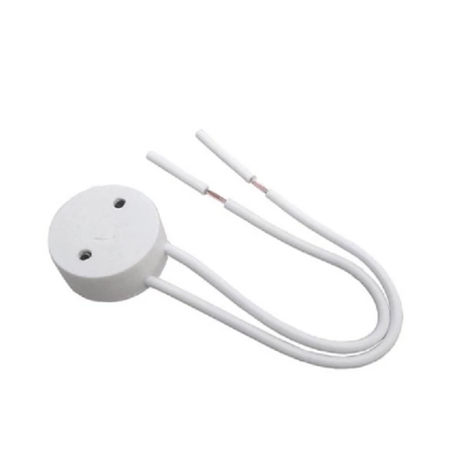 Soquete Com Rabicho Para Lâmpada Tubular - Soquete G13 (tomadinha) com rabicho para Lâmpada T8