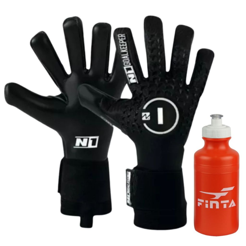 Luva De Goleiro N1 Scorpius 2.0 Goalkepeer Futebol Campo Profissional