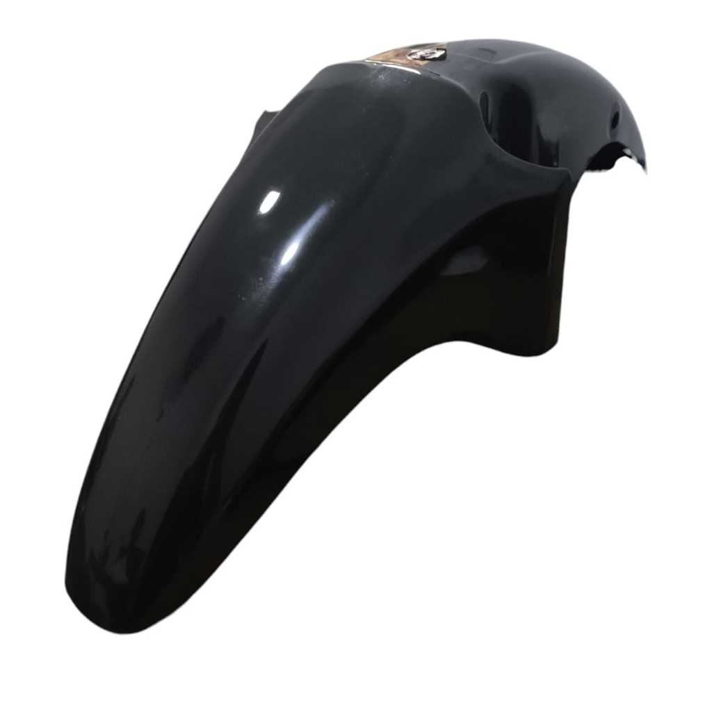 Paralama Inquebrável Dianteiro Cg Titan 150 2004 Até 2008 Preto Dobravel Moto em Oferta na Shopee