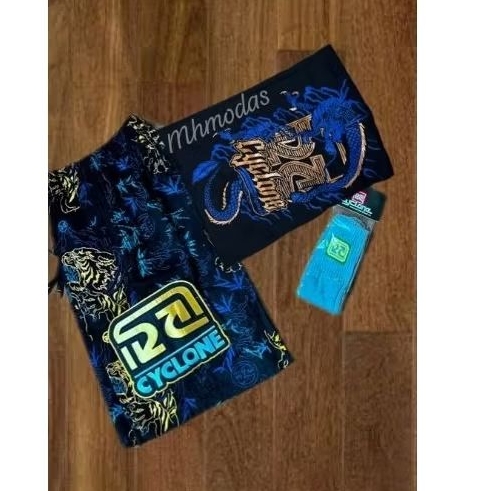 conjunto masculino cyclone veludo