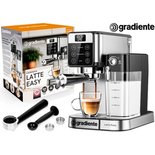 Cafeteira Espresso Easy Latte Touch Inox Gradiente Cor Preto/inox em Oferta na Shopee