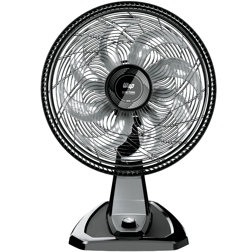 Ventilador De Mesa Wap Flow Turbo 50cm 8 Pás - Home Appliances