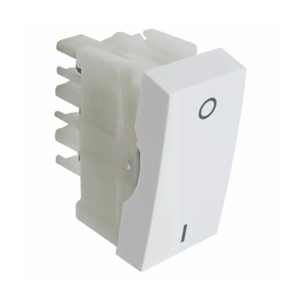 Módulo Alumbra Inova Pro Branco Interruptor  Bipolar Simples  85014