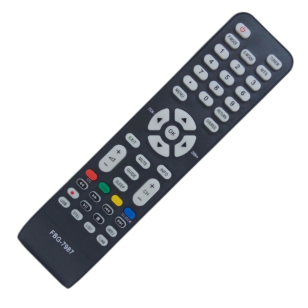 Controle Remoto Compatível com TV LCD Led Philco PH32C PH46 PH55 FBG-7987