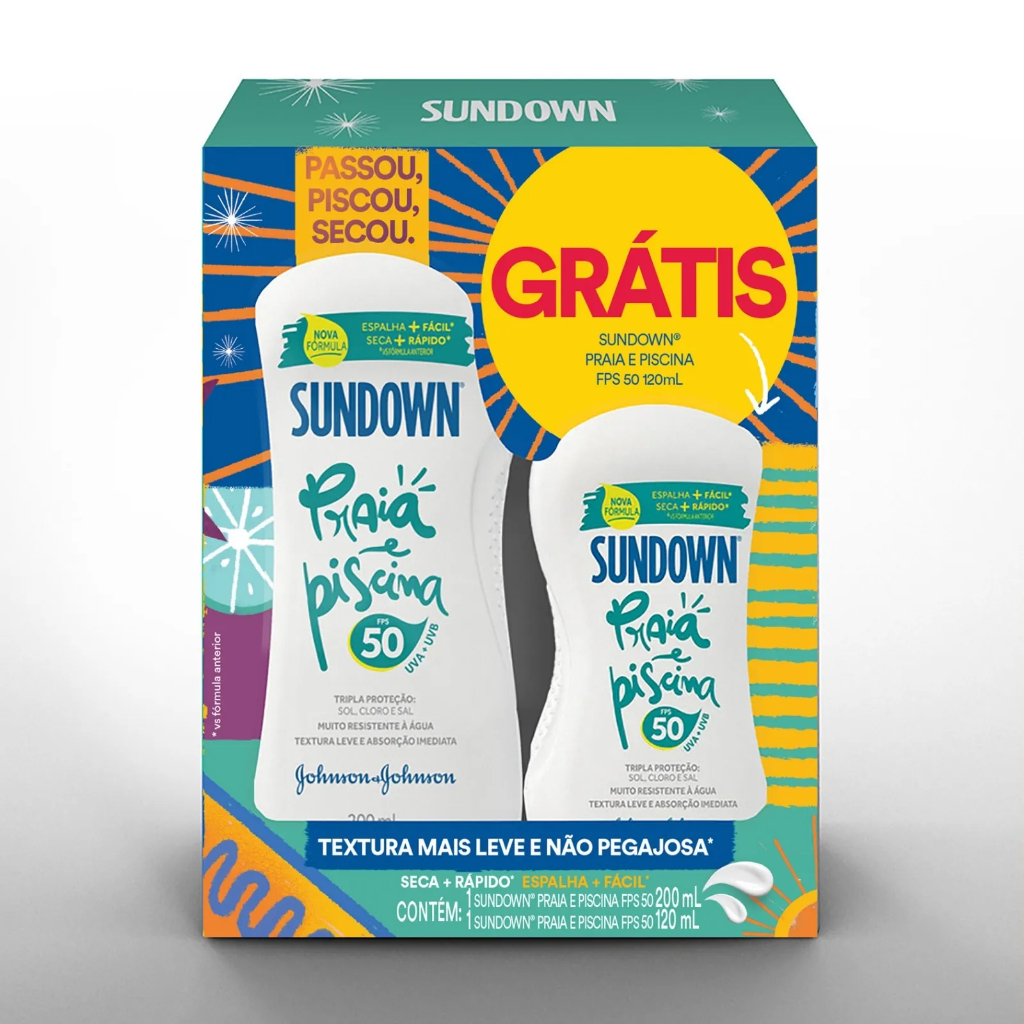 Kit Sundown Protetor Solar: Onde Comprar | BuscaProdutos